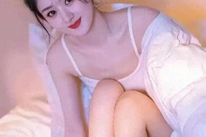 赵丽颖白色吊带写真，性感撩人展现东方美