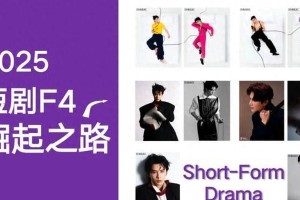 短剧F4崛起：柯淳申浩男马小宇何健麒的破圈之路