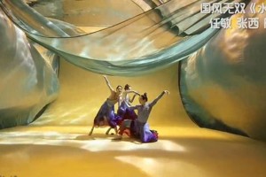国风舞蹈《轻舞飞扬》金晨张傲月惊艳表演