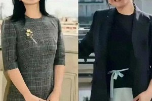贾玲时尚穿搭与喜剧魅力解析