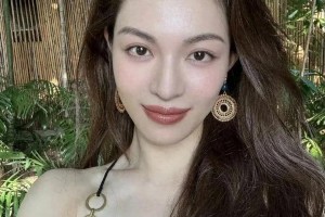 钟楚曦春日穿搭与男友标准揭秘