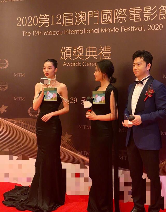 钟楚曦红毯造型