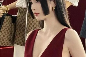 白鹿内衣写真展现完美身材，是否你的理想型？