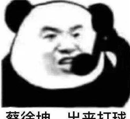 蔡徐坤鸡你太美表情包