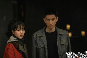 《黑白密码》王子奇苏晓彤二搭演绎卧底警探与黑道公主