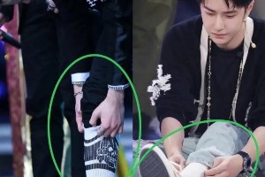 王一博街舞穿搭揭秘：卷裤脚露白袜的街舞文化