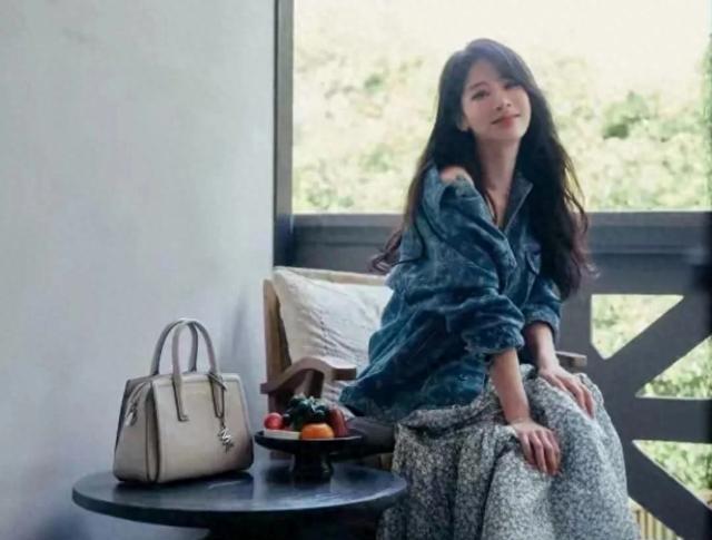 杨紫西湖美照