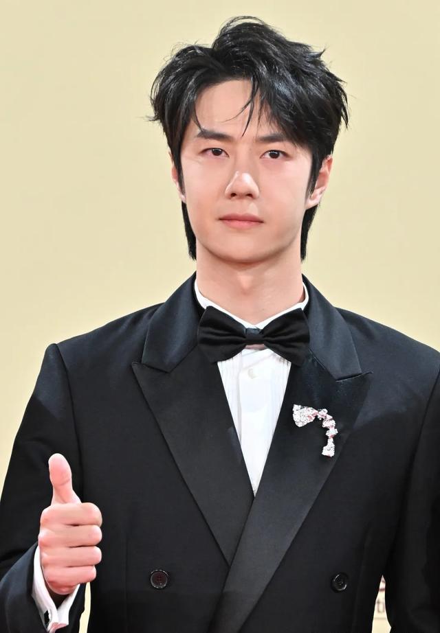 王一博华表奖提名相关图片