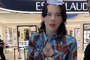 向佐另类造型引爆流量：从影视演员到网红转型
